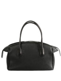 The Row Leather Tote Bag — Same as shown — Size One Size — Front View