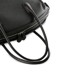 The Row Leather Tote Bag — Same as shown — Size One Size — Back View
