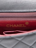 Chanel Pre Owned 1989 1991 Square Quilted Lambskin Single Flap Shoulder Bag — Same as shown — Size One Size — Lifestyle View