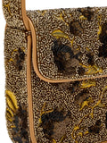 Staud Tommy Beaded Shoulder Bag — Same as shown — Size One Size — Back View