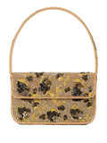 Staud Tommy Beaded Shoulder Bag — Same as shown — Size One Size — Front View