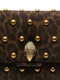Kurt Geiger London Animal Print Shoulder Bag — Same as shown — Size One Size — Top View