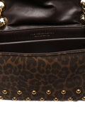 Kurt Geiger London Animal Print Shoulder Bag — Same as shown — Size One Size — Detail View