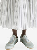 Jil Sander Low-Top — Grey — Size US M 3.5 - US W 5 — Top View