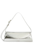 Jil Sander Small Cannolo Shoulder Bag — Same as shown — Size One Size — Front View