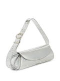 Jil Sander Small Cannolo Shoulder Bag — Same as shown — Size One Size — Side View
