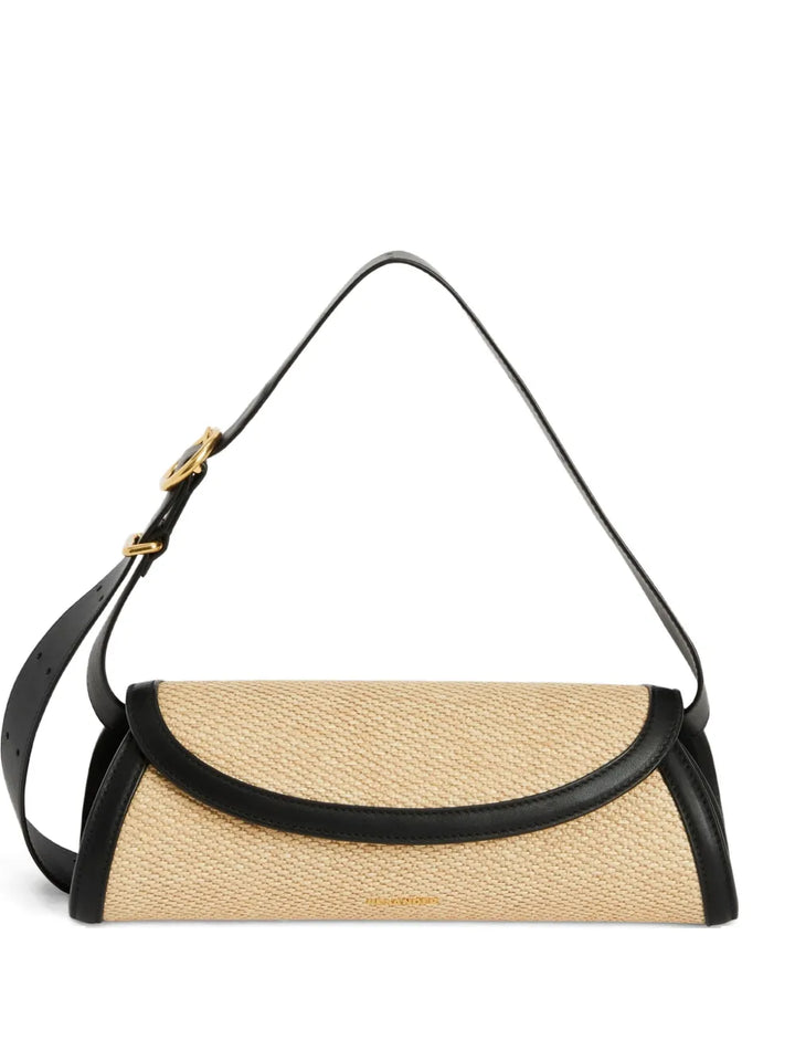 Jil Sander Small Cannolo Iconic Line Handbag — Same as shown — Size One Size — Front View