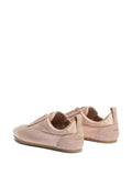 Jil Sander Lace-Up Front — Tan — Size US M 3.5 - US W 5 — Back View