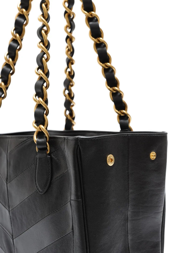 Valentino Garavani Leather Shoulder Bag — Same as shown — Size One Size — Top View