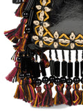 Etro Kalispera Fringing Leather Small Shoulder Bag — Same as shown — Size One Size — Top View
