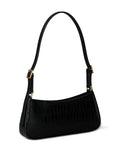 Calvin Klein Small Embossed Logo Shoulder Bag — Same as shown — Size One Size — Side View