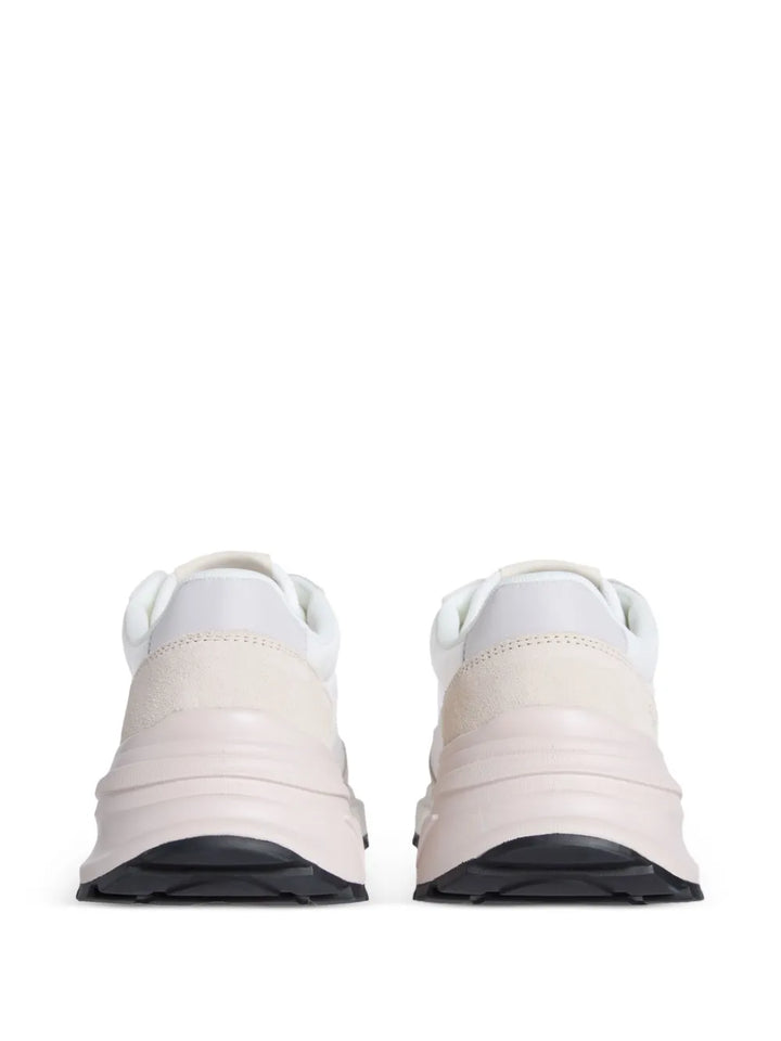 Calvin Klein Panelled — White — Size US M 3.5 - US W 5 — Back View