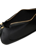 Calvin Klein Zip Charm Shoulder Bag — Same as shown — Size One Size — Top View