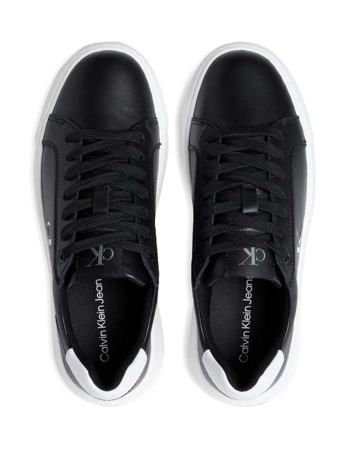Calvin Klein Mono Chunky — Black — Size US M 3.5 - US W 5 — Top View