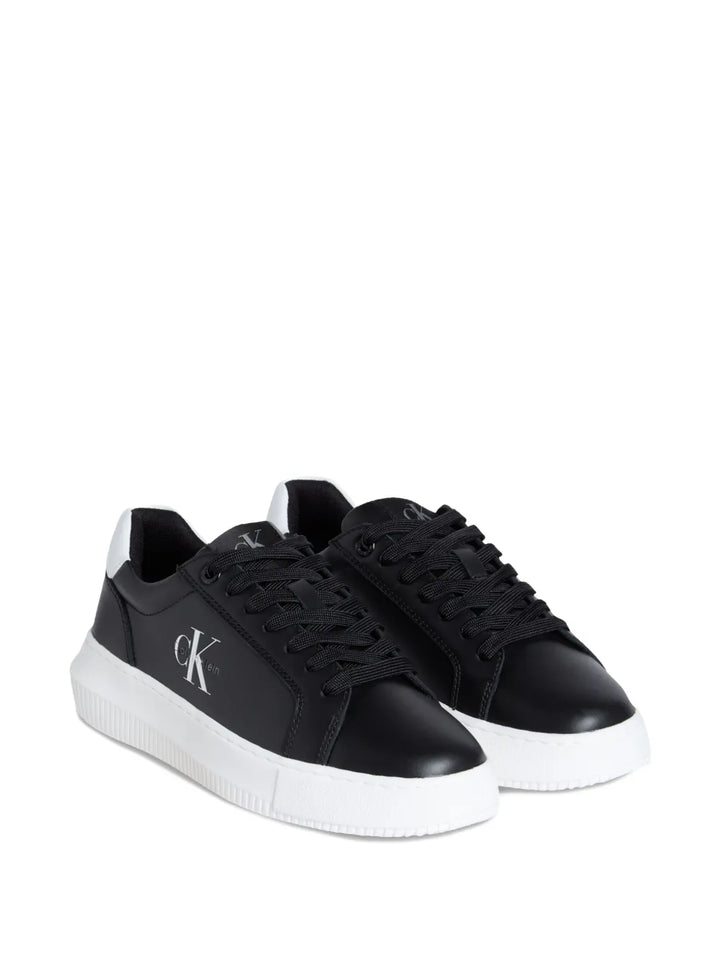 Calvin Klein Mono Chunky — Black — Size US M 3.5 - US W 5 — Side View