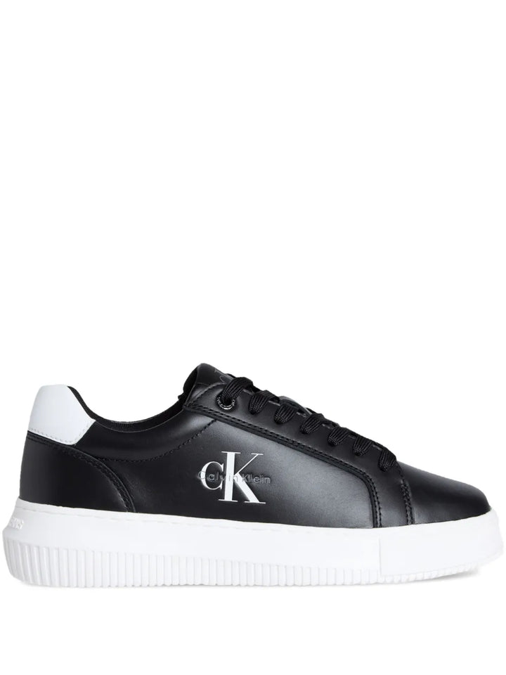 Calvin Klein Mono Chunky — Black — Size US M 3.5 - US W 5 — Front View