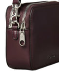 Calvin Klein Zip Shoulder Bag — Same as shown — Size One Size — Back View
