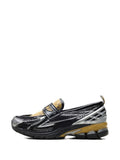 New Balance X Ganni 1906L Snake-Print — Black — Size US M 3.5 - US W 5 — Back View