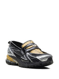 New Balance X Ganni 1906L Snake-Print — Black — Size US M 3.5 - US W 5 — Side View