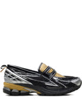 New Balance X Ganni 1906L Snake-Print — Black — Size US M 3.5 - US W 5 — Front View