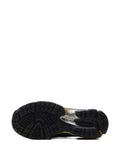 New Balance X Ganni 1906L Snake-Print — Black — Size US M 3.5 - US W 5 — Detail View