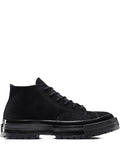 Converse Chuck 70 National Mid Lace-Up — Black — Size US M 3.5 - US W 5 — Front View