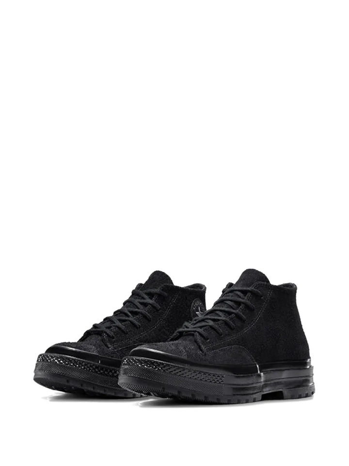 Converse Chuck 70 National Mid Lace-Up — Black — Size US M 3.5 - US W 5 — Side View