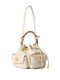 Off White Dumbob Bucket Bag — Same as shown — Size One Size — Back View