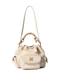 Off White Dumbob Bucket Bag — Same as shown — Size One Size — Side View