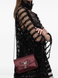 Jimmy Choo Mini Bow Detail Shoulder Bag — Same as shown — Size One Size — Side View