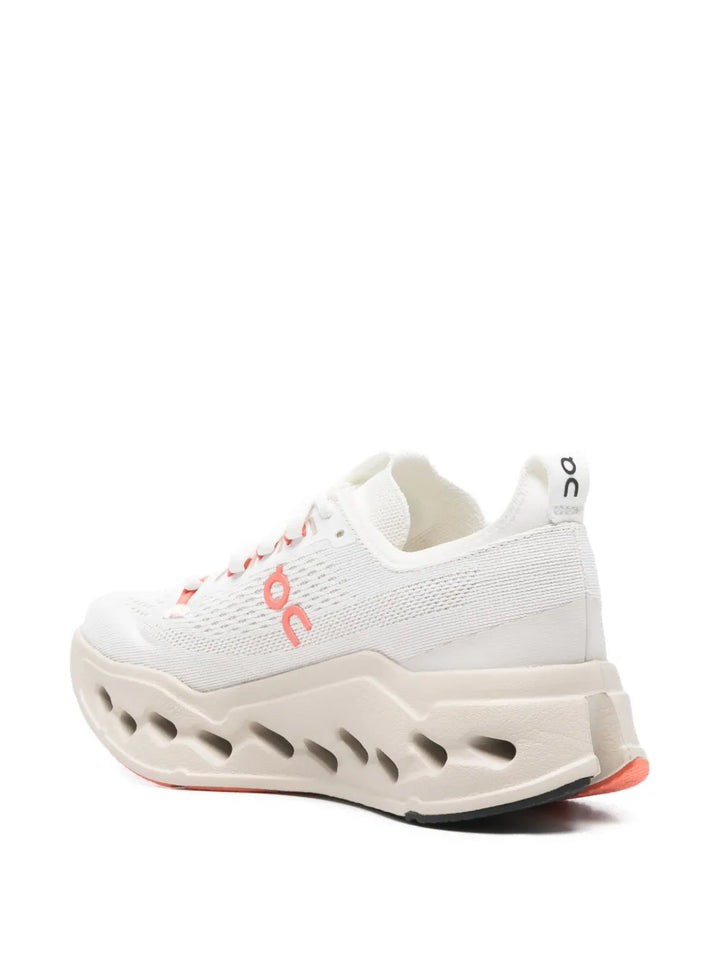 On Running Cloudsurfer Max Wide — White — Size US M 3.5 - US W 5 — Back View