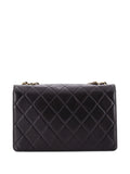 Chanel Pre Owned Golden Class Flap Bag Quilted Lambskin Large Shoulder Bag — Same as shown — Size One Size — Side View