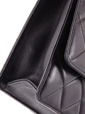 Chanel Pre Owned Golden Class Flap Bag Quilted Lambskin Large Shoulder Bag — Same as shown — Size One Size — Detail View