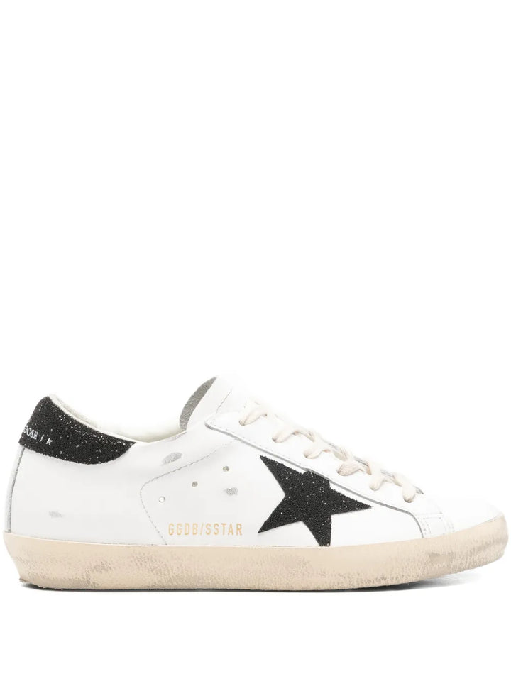 Golden Goose Star-Patch — White — Size US M 3.5 - US W 5 — Front View