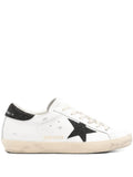 Golden Goose Star-Patch — White — Size US M 3.5 - US W 5 — Front View
