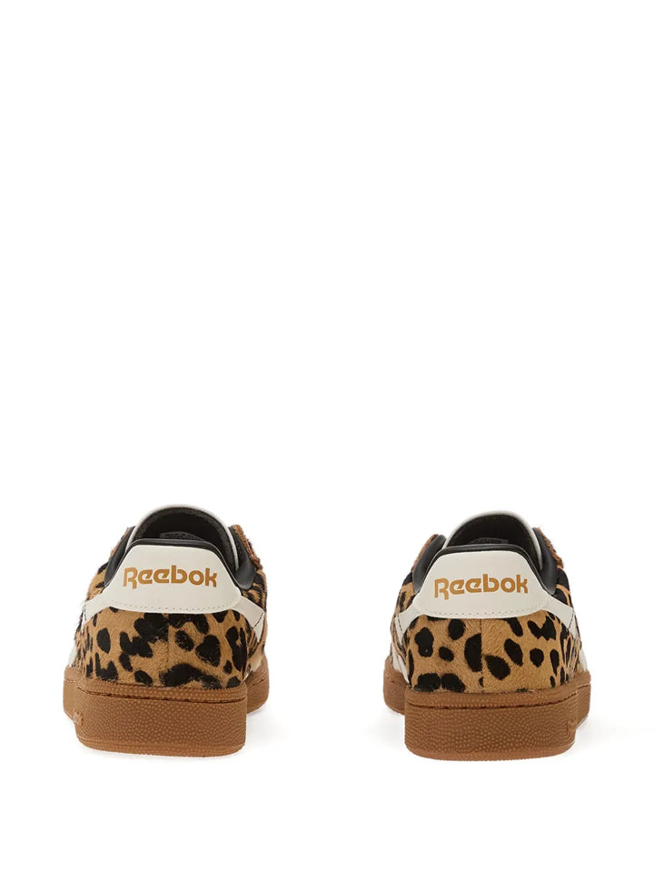 Reebok Club C Grounds — Brown — Size US M 3.5 - US W 5 — Detail View