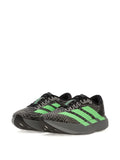 adidas Adizero Evo Sl M Lace-Up Sneakers — Grey — Size US M 3.5 - US W 5 — Side View