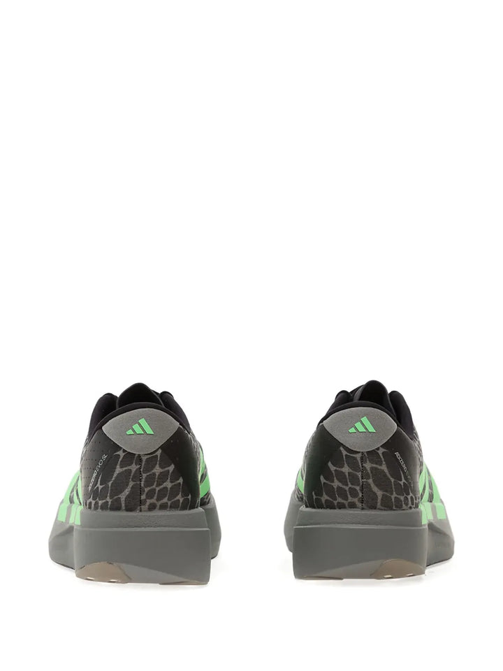 adidas Adizero Evo Sl M Lace-Up Sneakers — Grey — Size US M 3.5 - US W 5 — Back View