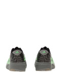 adidas Adizero Evo Sl M Lace-Up Sneakers — Grey — Size US M 3.5 - US W 5 — Back View