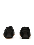 PUMA H-Street Premium Lace-Up — Black — Size US M 3.5 - US W 5 — Back View