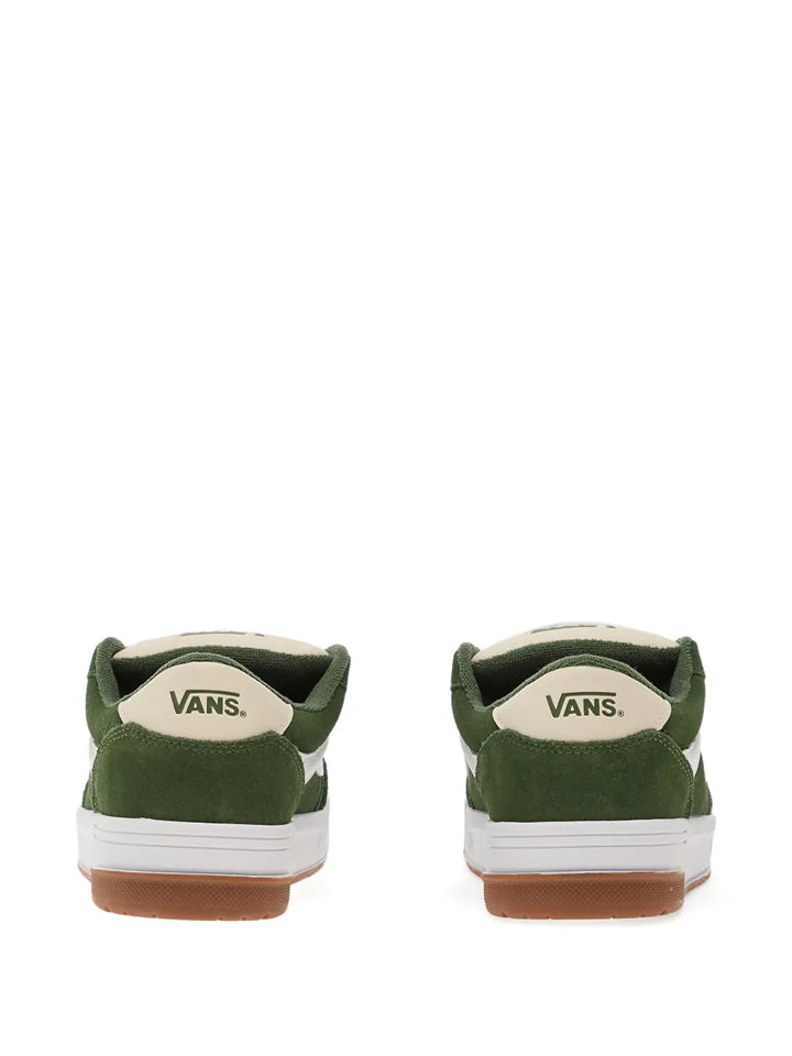 Vans Hylane — Green — Size US M 3.5 - US W 5 — Back View