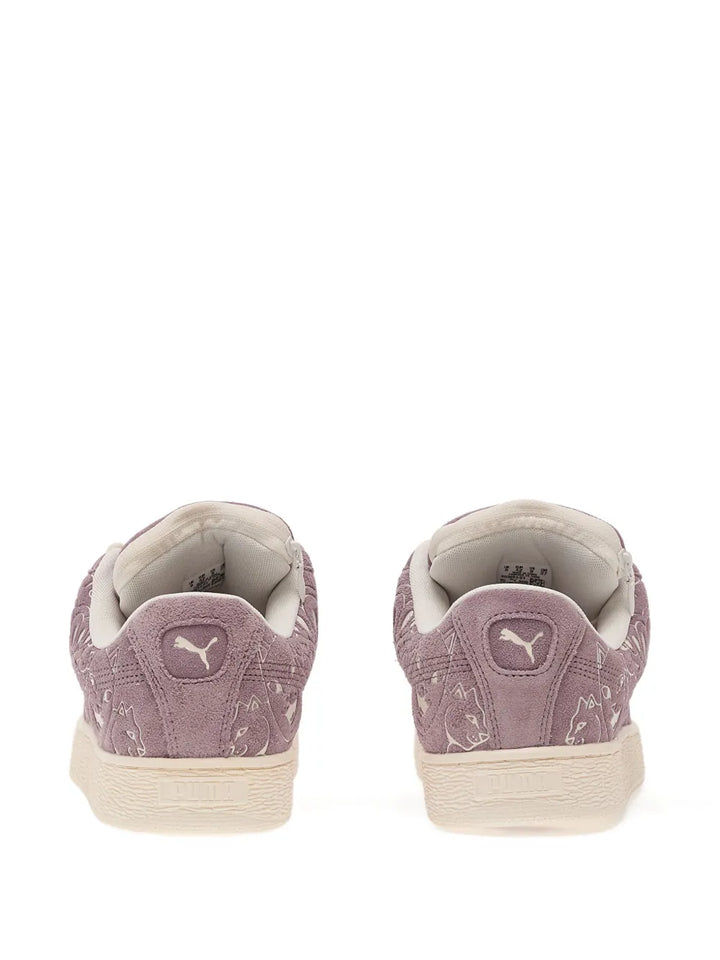 PUMA X Ripndip Suede Xl — Purple — Size US M 3.5 - US W 5 — Back View