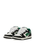 A Bathing Ape?Sk8 Sta Sneakers — Black — Size US M 3.5 - US W 5 — Side View