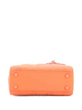 Christian Dior Pre Owned Ultra Matte Lady Dior Chain Bag Cannage Quilt Calfskin Mini Shoulder Bag — Same as shown — Size One Size — Back View
