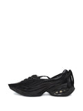 Nike X Knwls Lace-Up — Black — Size US M 3.5 - US W 5 — Side View