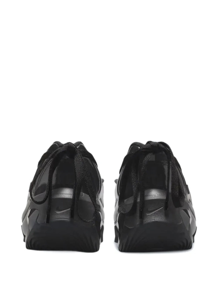 Nike X Knwls Lace-Up — Black — Size US M 3.5 - US W 5 — Back View