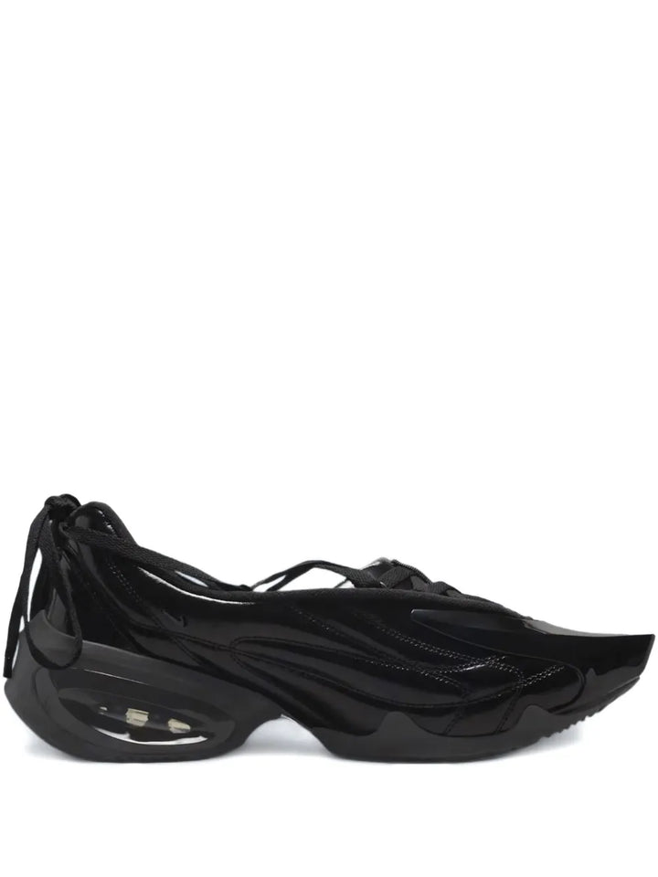 Nike X Knwls Lace-Up — Black — Size US M 3.5 - US W 5 — Front View
