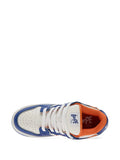 A Bathing Ape?Sk8 Sta 1 M2 Sneakers — Blue — Size US M 3.5 - US W 5 — Top View