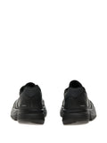 adidas Adizero Boston 13 Striped Sneakers — Black — Size US M 3.5 - US W 5 — Back View