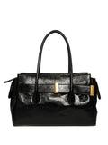 Roberto Festa Large Emeralda Buckle Detail Shoulder Bag — Same as shown — Size One Size — Front View
